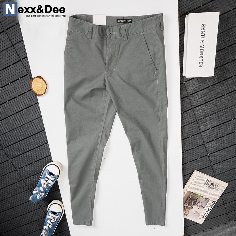 Quần dài kaki nam trẻ trung niên đi tiệc công sở Nexx&amp;Dee QD02