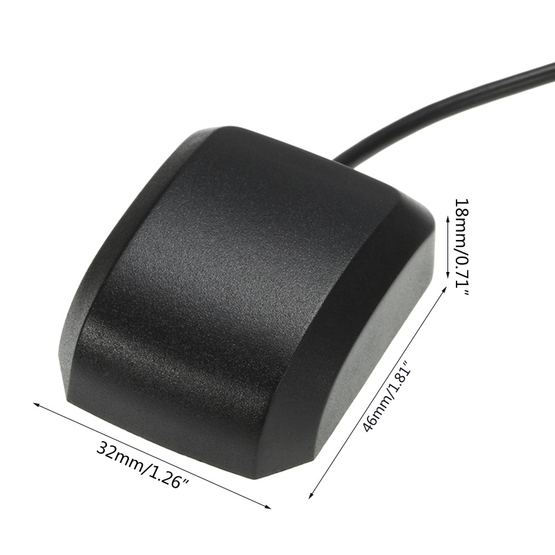 Ăng Ten Định Vị GPS Fakra MFD2 Có Nam Châm Hút Tiếng Ồn Thấp Chống Thấm Nước Cho Xe Hơi