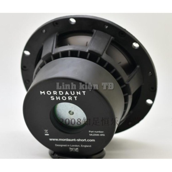 Loa trầm Anh Quốc 6.5 inch tháo loa Mordaunt-short