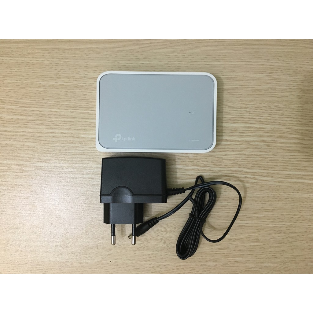 Switch TP-Link TL-SF1005D 5 Port Unmanaged 10/100Mbps