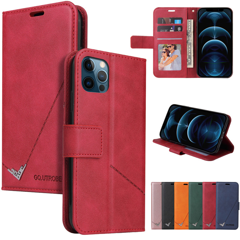 Ốp điện thoại chống sốc dạng ví da lật phong cách thời trang cho IPhone XR XS Max I8 I7I6 SE Plus | BigBuy360 - bigbuy360.vn