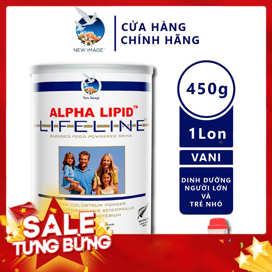 Sữa Lipid Anpha Lifeline, Sữa Non Alpha Lipid Lifeline Chính Hãng