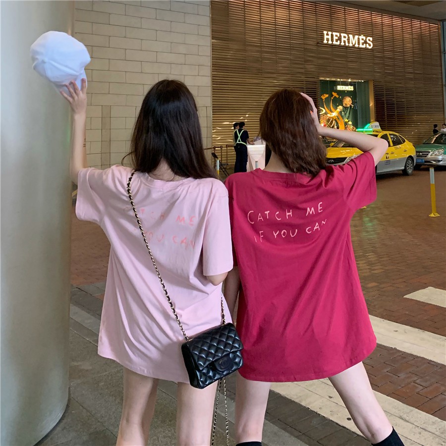Áo Thun Tay Lỡ ULZZANG Form Rộng - Liti shop