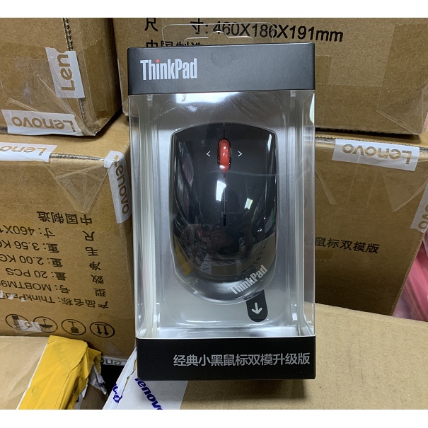 Chuột không dây Lenovo ThinkPad Bluetooth & USB Laser Mouse Upgrade Version of MOBTM9O ThinkPlus Bluetooth 3.0