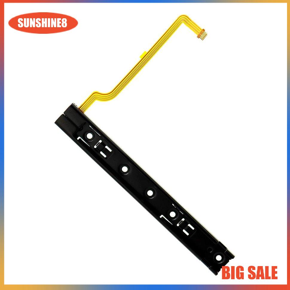 【SUN】Replacement Left Right Slide Rail With Sensor Cable For Nintend For Switch