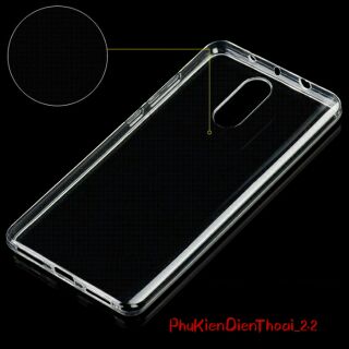 Ốp lưng TPU Xiaomi Redmi Note 4 (Trong suốt)
