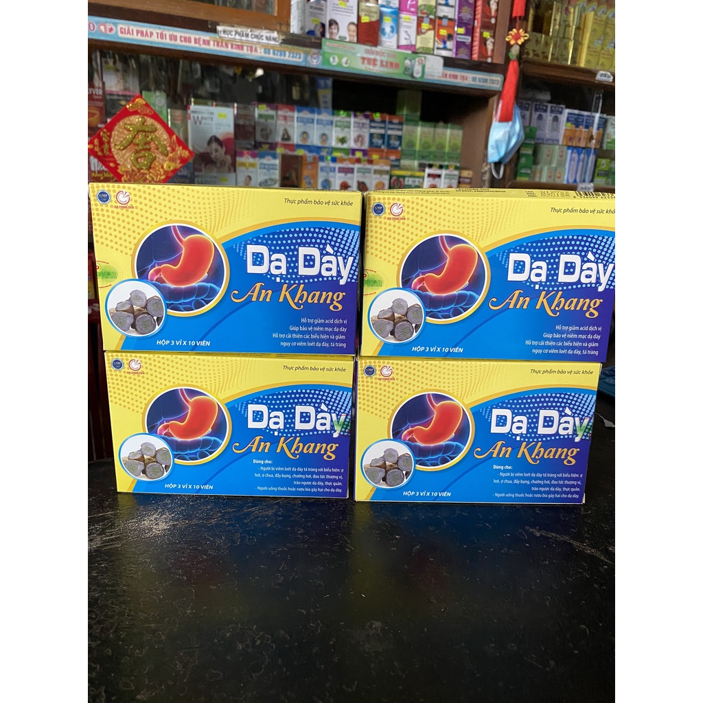 Viên Uống Dạ Dày An Khang Hỗ Trợ Giảm Dịch Vị Giúp Bảo Vệ Niêm Mạc Dạ Dày