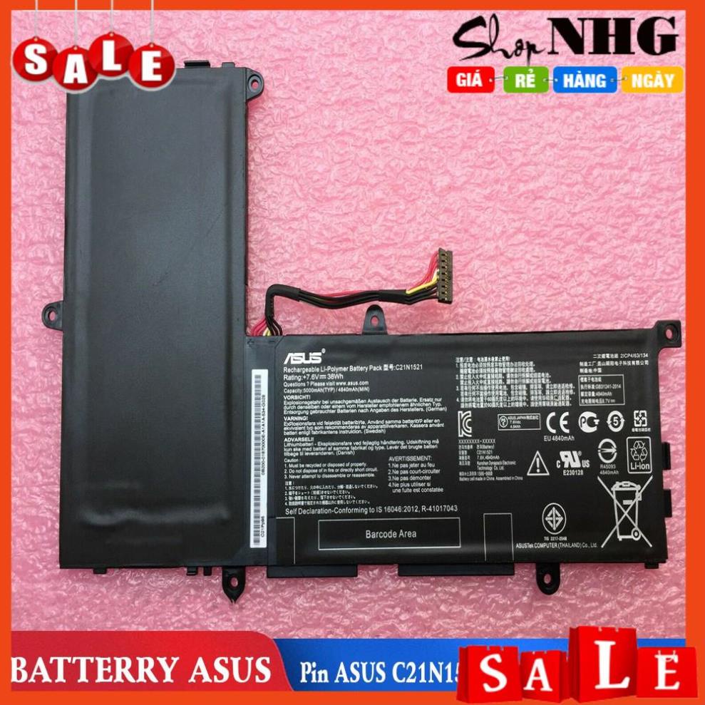⚡ Pin ASUS C21N1521,E200HA E200HA-1A E200HA-1B