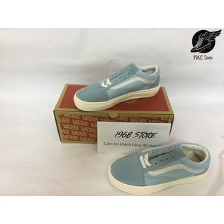 (Ảnh thật+Full box) Giày Old skool style màu xanh [Hàng chất lượng cao]