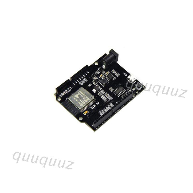 USB-B ESP32 WiFi+Bluetooth Wemos D1 R32 4MB Flash CH340 Board