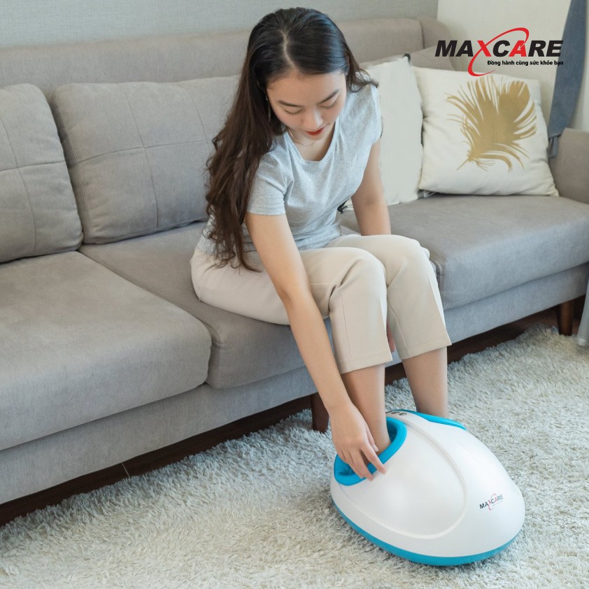 Máy massage chân đa năng Maxcare Max648