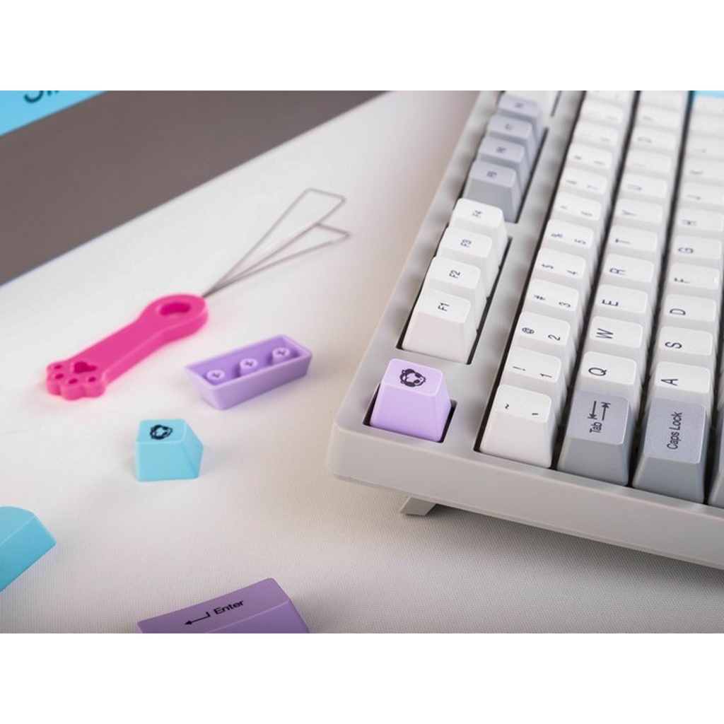 Bàn phím cơ AKKO 3087 Silent - Bảo Hành Chính Hãng 24 Tháng