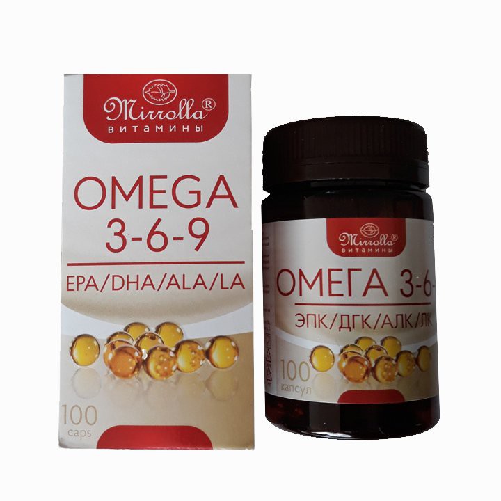 Omega 369 Mirrolla, sản phẩm tự nhiên tốt cho sức khỏe