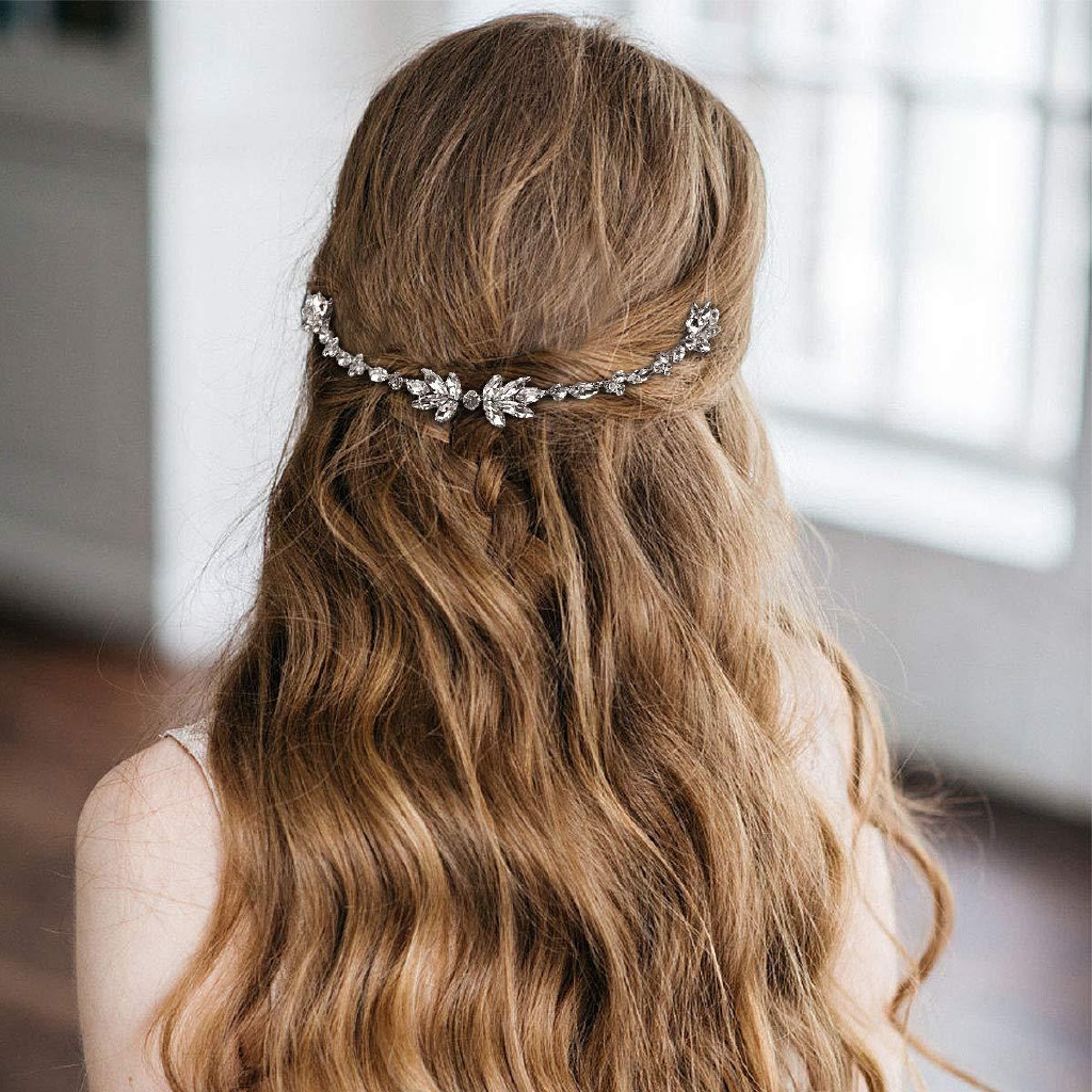 Phụ kiện cài tóc phong cách Boho cho cô dâu phụ kiện ngày cưới