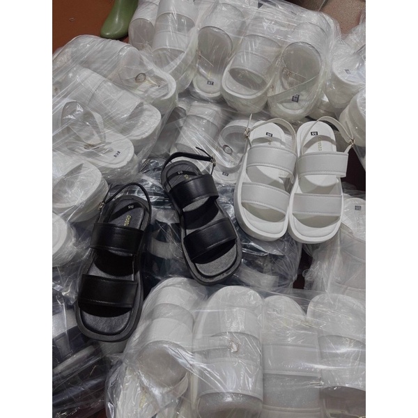 SANDAL NỮ 2 QUAI NGANG BẢN TO VÀ BẢN NHỎ SIÊU NHẸ