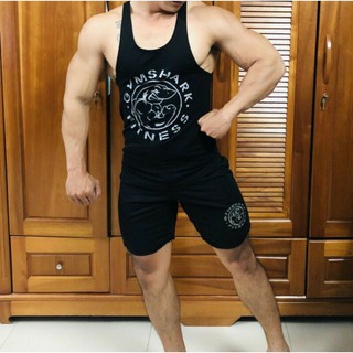 ÁO GYM NAM GYMSHARK - MẪU M03