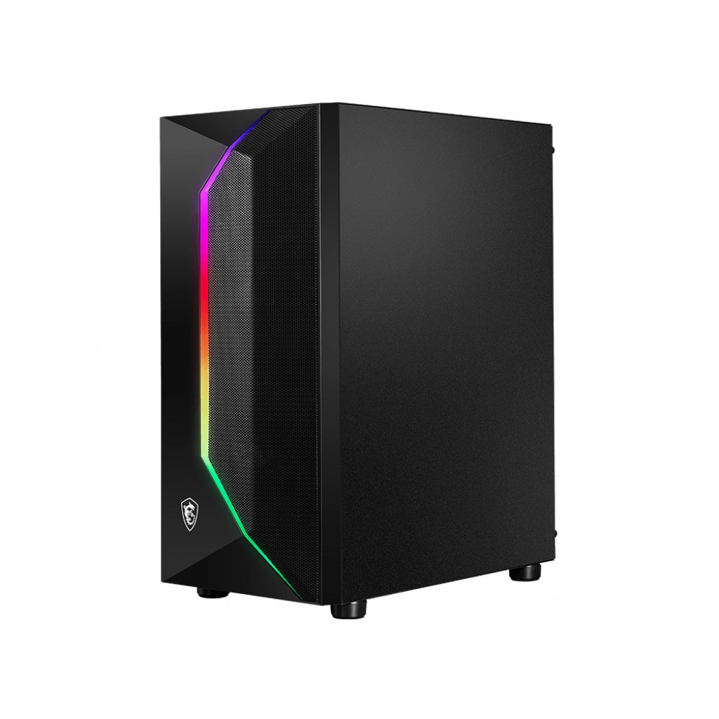 Thùng Máy Case MSI MAG VAMPIRIC 100L (ATX) RGB STRIP Hàng Chính Hãng