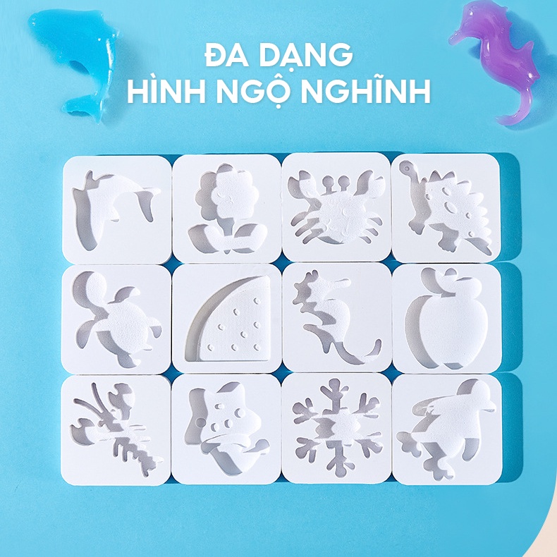 Đồ Chơi Tạo Hình Dưới Nước Cho Bé