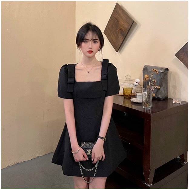 (HCM) ĐẦM XÒE TIỂU THƯ CÔNG CHÚA DỰ TIỆC SANG CHẢNH CHO CÁC CHỊ EM THỜI TRANG HÀN QUỐC KME STORE