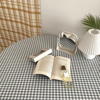 Khăn Trải Bàn Đa Năng kiêm Thảm Picnic, Rèm và Phụ Kiện Chụp Hình Decor Nhà Cửa Vải Caro
