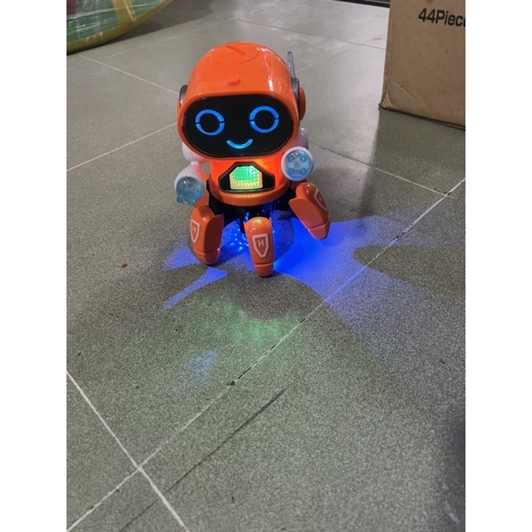 Đồ chơi Robot nhún nhảy theo nhạc