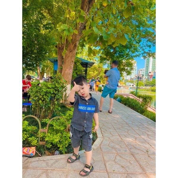 Set bò cộc tay bé trai ,bộ bò cho bé thời trang phong cách độc đáo