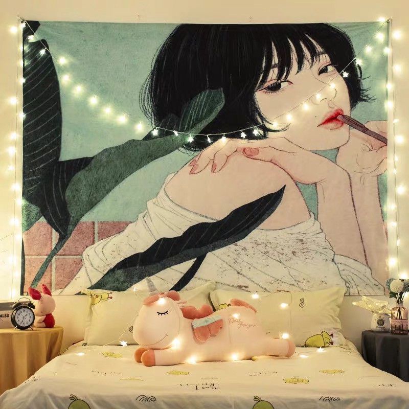 Thảm Treo Tường Trang Trí Nội Thất Kiểu Dáng Đơn Giản Đa Năng | BigBuy360 - bigbuy360.vn