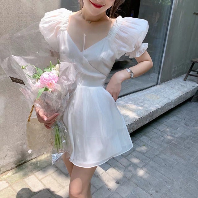 JUMPSUIT VOAN CHÉO NGỰC