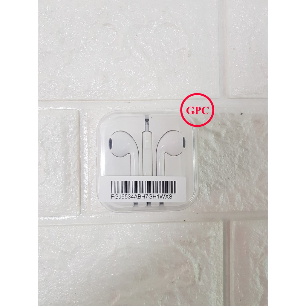 [Mã ELFLASH5 giảm 20K đơn 50K] Tai Nghe Điện Thoại Nhét Tai Loại Có Dây Jack 3.5mm (hộp trắng)