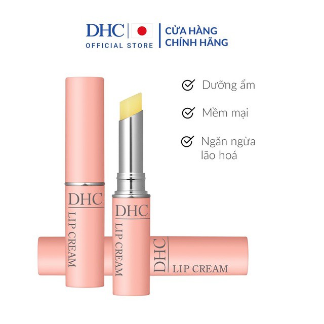 [HÀNG CHÍNH HÃNG] Son Dưỡng Môi DHC Lip Cream 1,5g