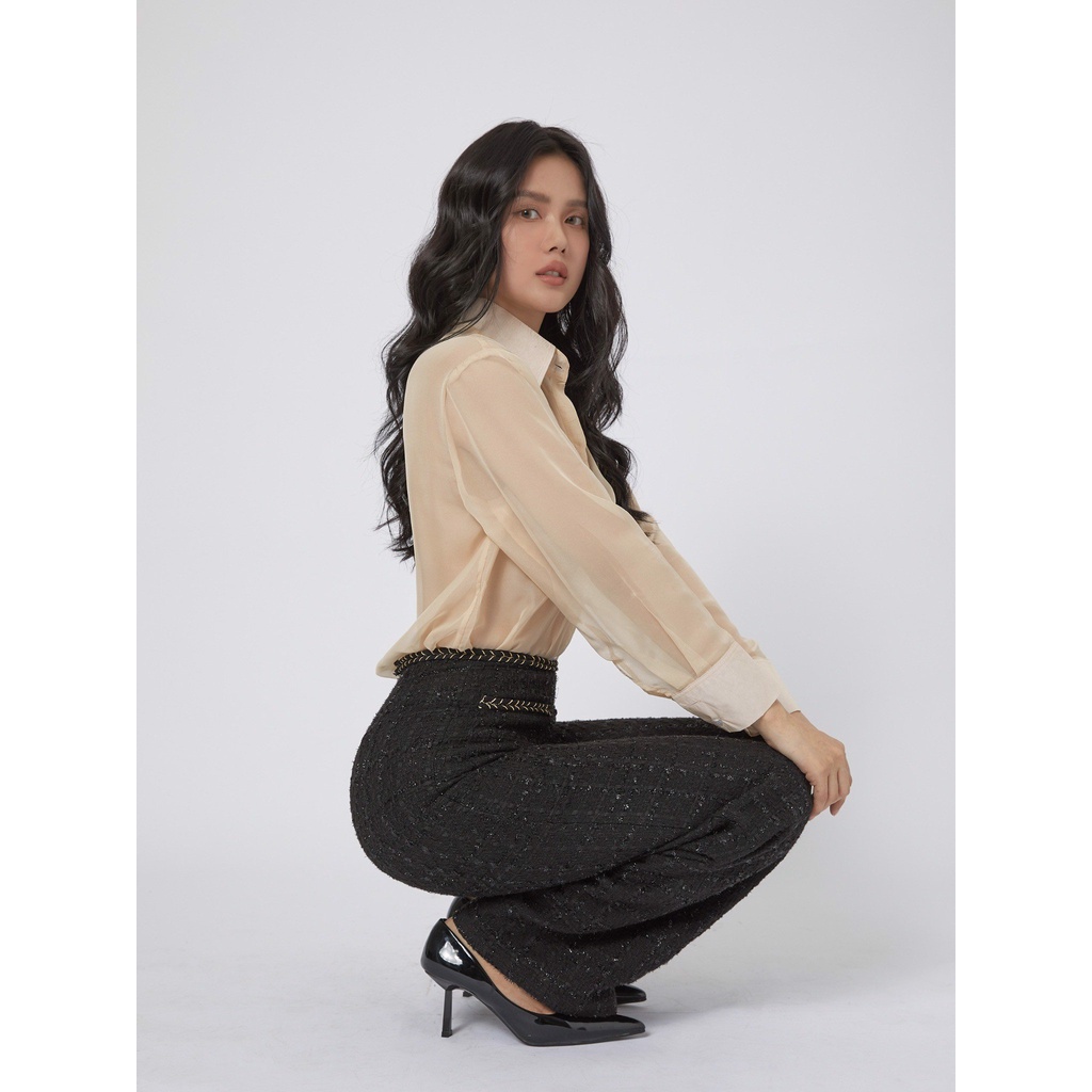 Áo Sơ Mi Nữ Transperancy Suit , Chất Vải Cotton Cá Tính, Năng Động, Trẻ Trung,WSM000007, SOMEHOW