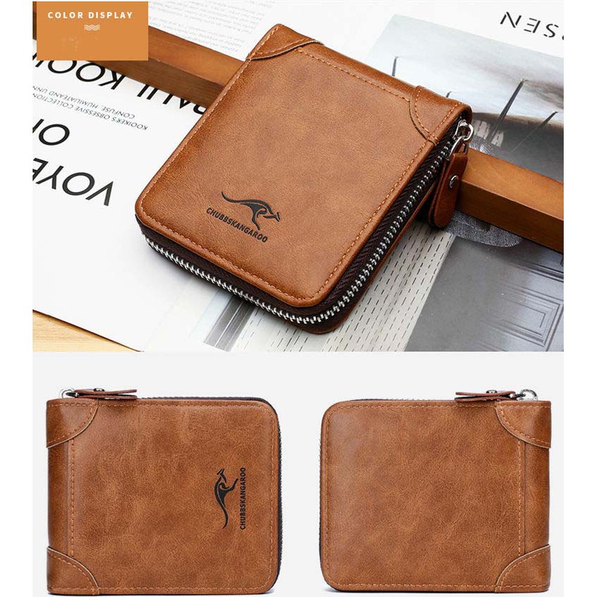 Ví Da Nam Thời Trang Vintage