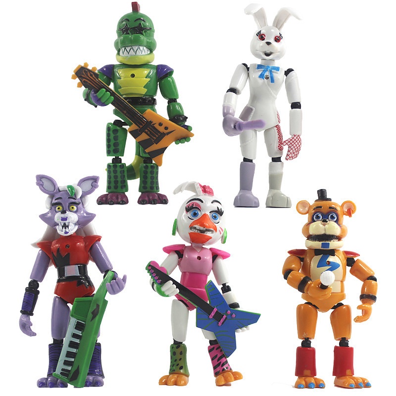 Mô Hình Đồ Chơi Nhân Vật Trong Game Five Nights Freddy