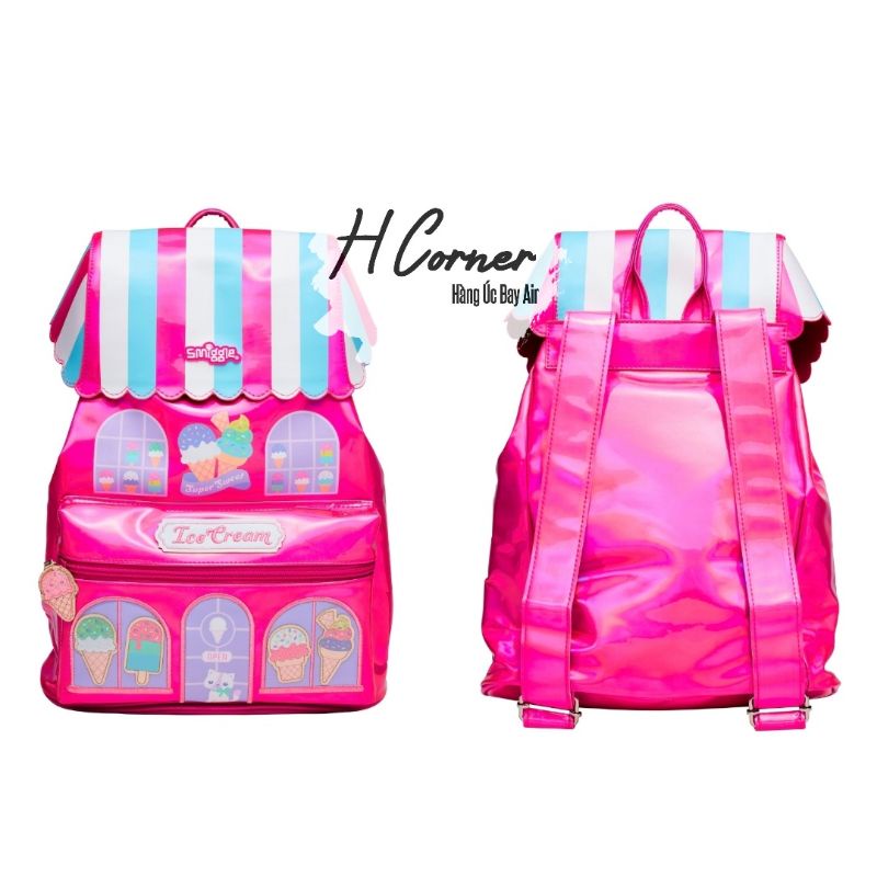 (9 mẫu) CÓ SẴN - BALO SMIGGLE CHÍNH HÃNG CHO BÉ GÁI 5-8 TUỔI
