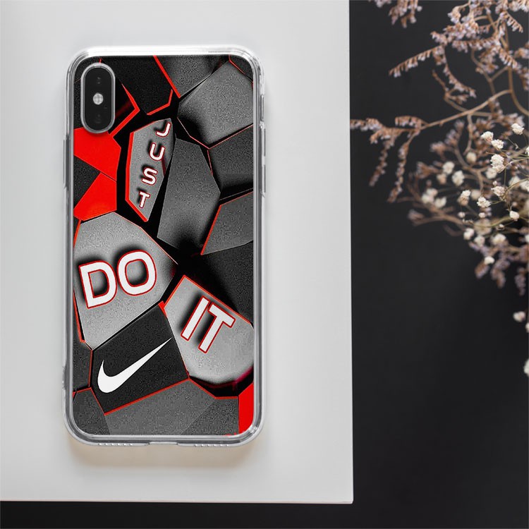 Ốp điện thoại Nike nike thể thao trẻ trung Gọn Nhẹ Iphone 7/8/8Plus/X/Xs/Xs Max/11/11 Promax/12/12 Promax NIKPOD00420