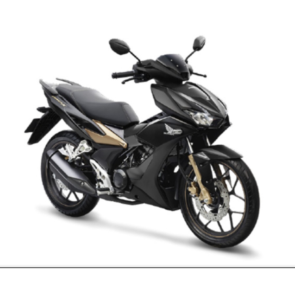 ỐP NHỰA PHA ĐÈN WINNER X CHÍNH HÃNG HONĐA MÀU ĐEN NHÁM