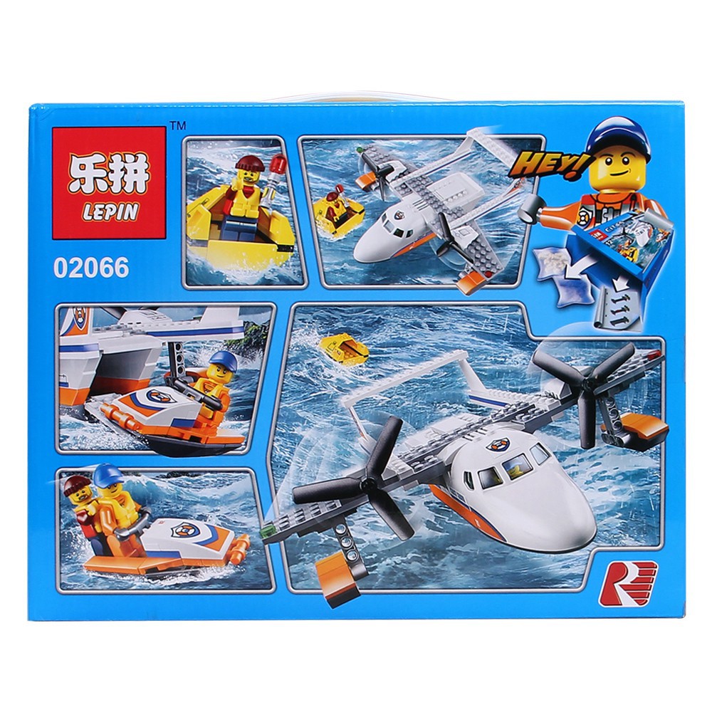 ĐỒ CHƠI LEGO XẾP HÌNH CITIES - BIỆT ĐỘI CỨU HỘ BIỂN