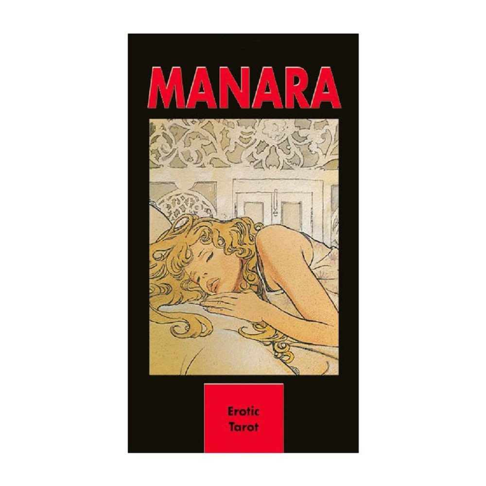 (Size Gốc) Bộ Bài Manara: Erotic Tarot M3