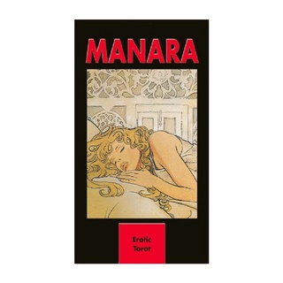 (Size Gốc) Bộ Bài Manara Erotic Tarot Nifoki