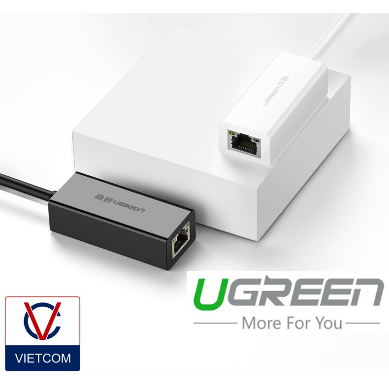 Cáp USB 3.0 To Lan Tốc độ 10/100/1000 Mbps - Ugreen 20255 Và Ugreen 20256