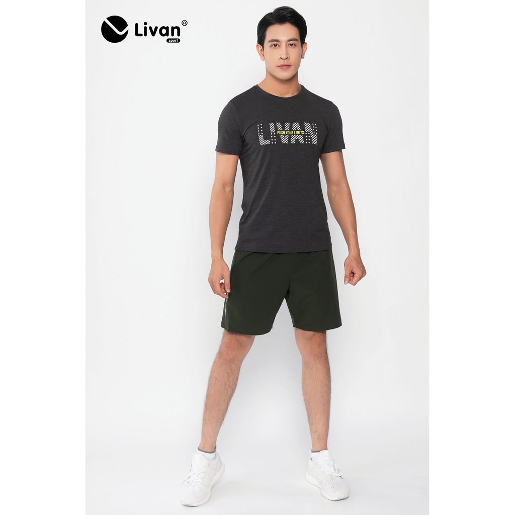 Áo T-shirt Nam Livan Sport Push Your Limit | BigBuy360 - bigbuy360.vn