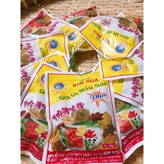 Gia vị nấu phở bò, phở gà và lẩu