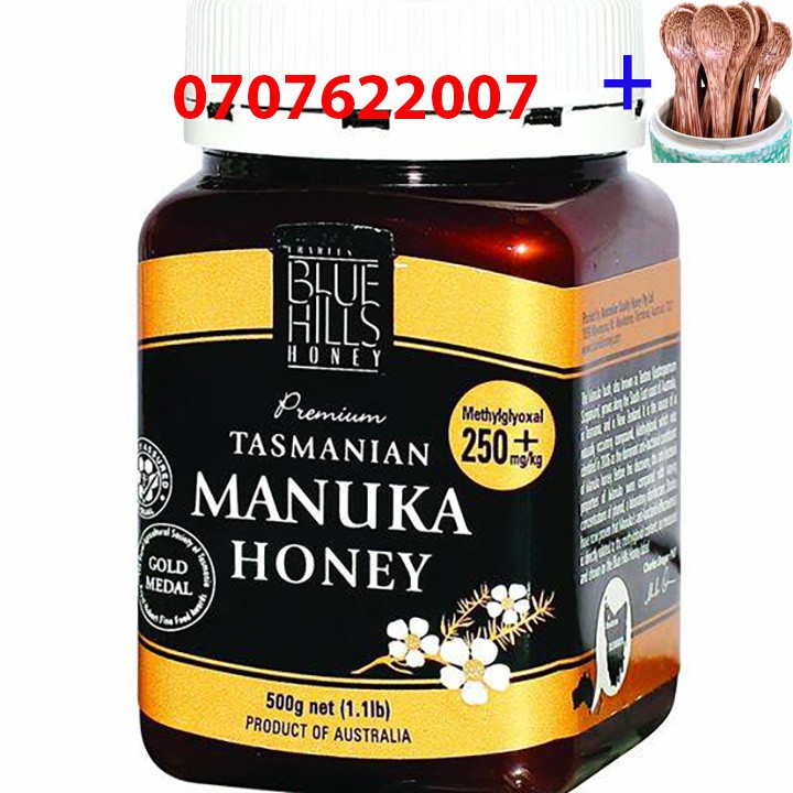 Mật ong Manuka ÚC 250+