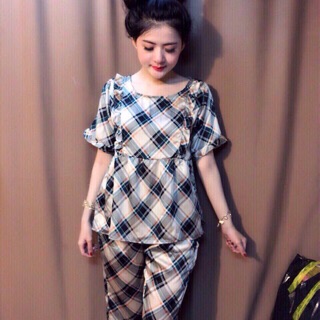 ĐỒ BỘ KATE QUẦN LỬNG MỚI