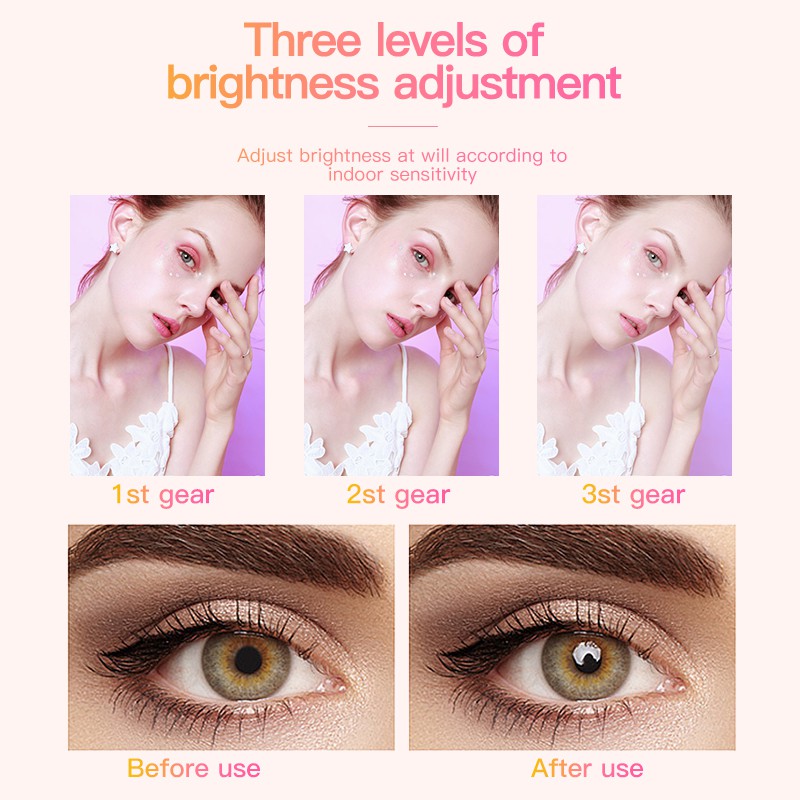 Đèn led selfie light hỗ trợ chụp ảnh tự sướng CASEALPHA nhỏ gọn, tiện dụng | BigBuy360 - bigbuy360.vn