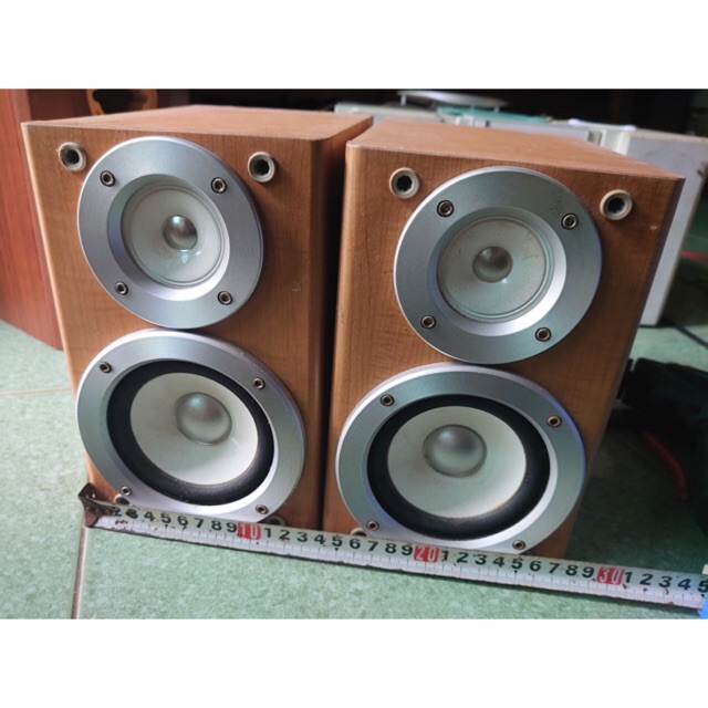 Đôi loa Panasonic PM47 bãi zin, đẹp, dễ ghép, âm thanh hay.