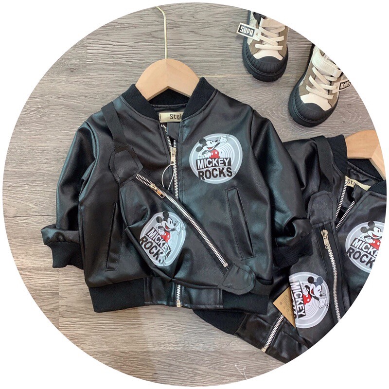 Set áo da (k kèm túi)