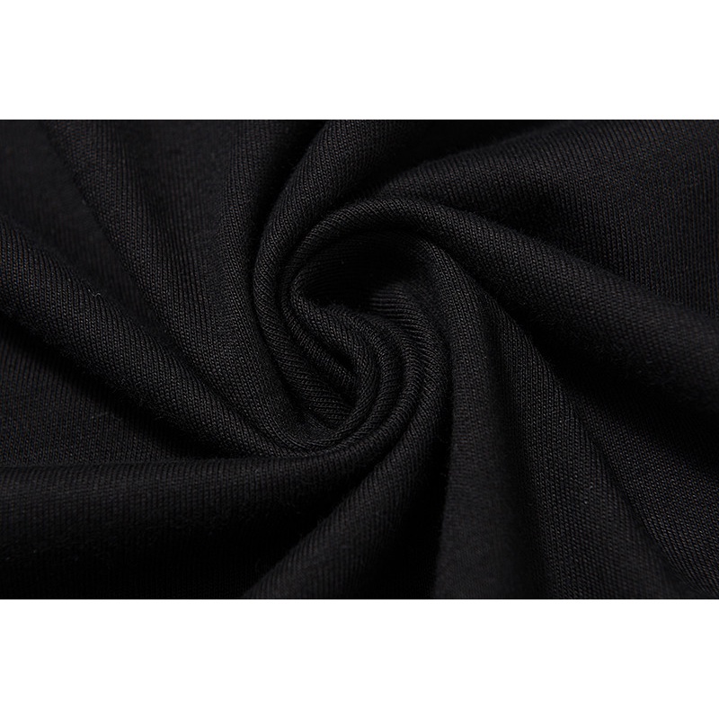 Áo Thun Cotton Tay Ngắn Dáng Rộng Plus Size Unisex