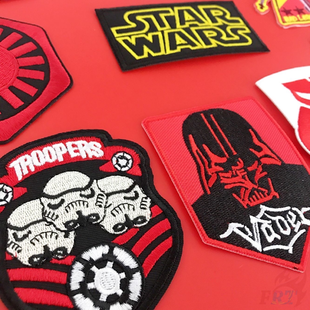 Miếng vá ủi quần áo họa tiết Star war seri 02 độc đáo