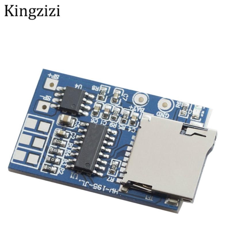 Mô-đun khuếch đại giải mã bảng mạch MP3 thẻ TF 2W GPD2846A chất lượng cao